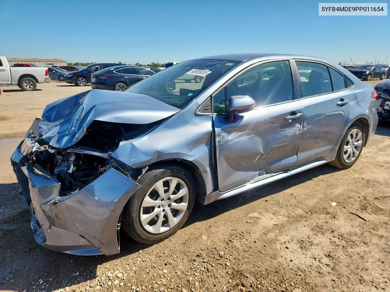 5YFB4MDE9PP011654 2023 Toyota Corolla Le