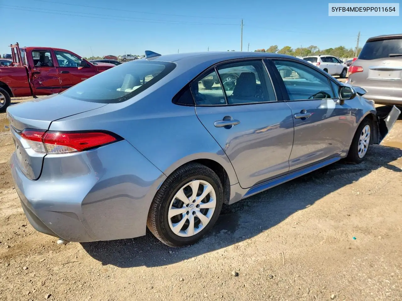 5YFB4MDE9PP011654 2023 Toyota Corolla Le