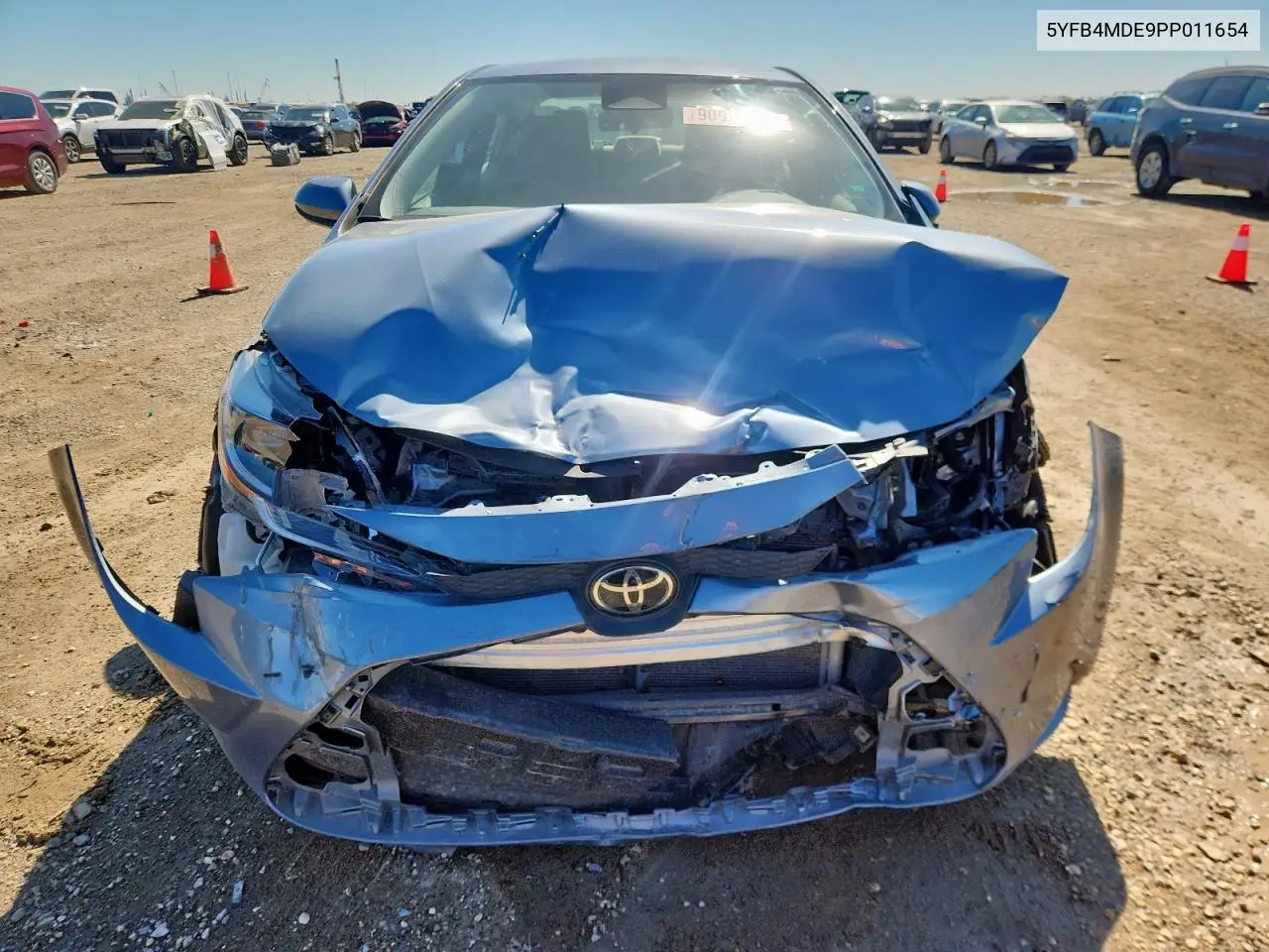 5YFB4MDE9PP011654 2023 Toyota Corolla Le