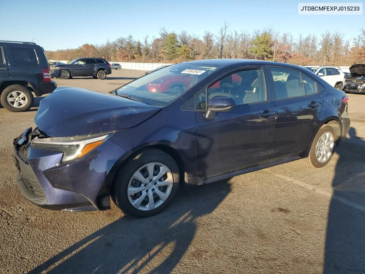 JTDBCMFEXPJ015233 2023 Toyota Corolla Le
