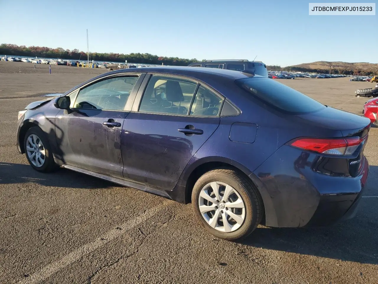JTDBCMFEXPJ015233 2023 Toyota Corolla Le