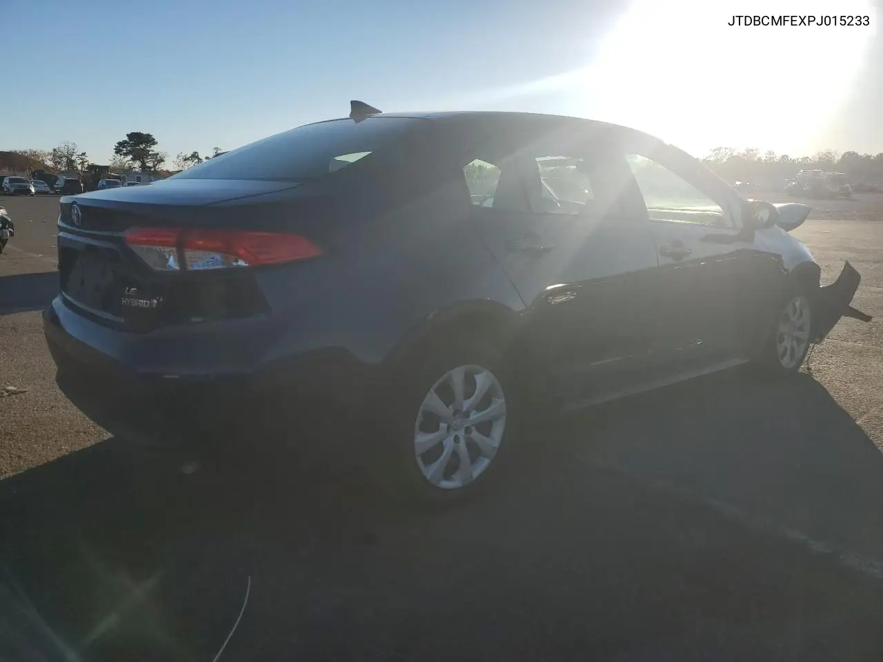 JTDBCMFEXPJ015233 2023 Toyota Corolla Le