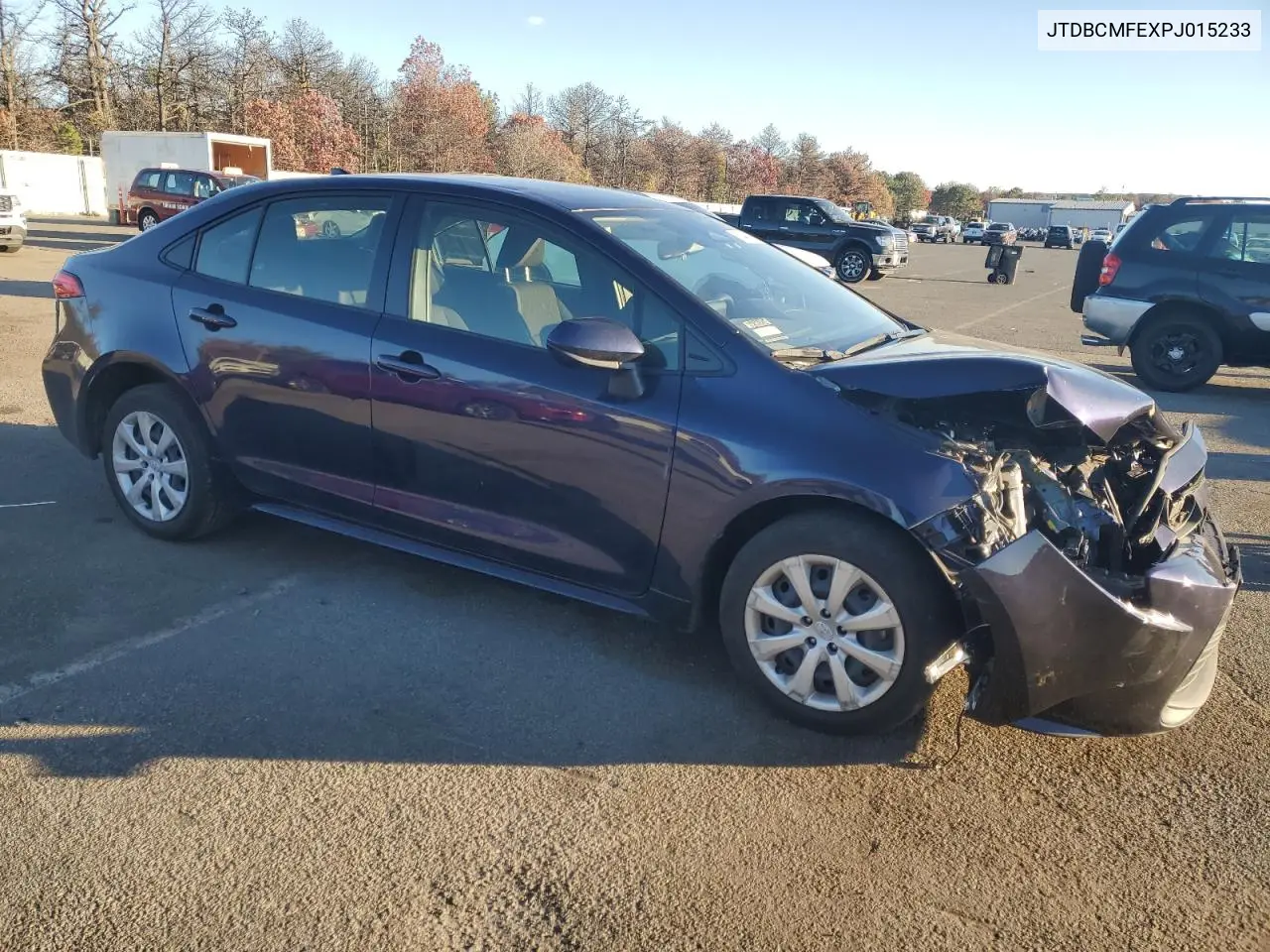 JTDBCMFEXPJ015233 2023 Toyota Corolla Le