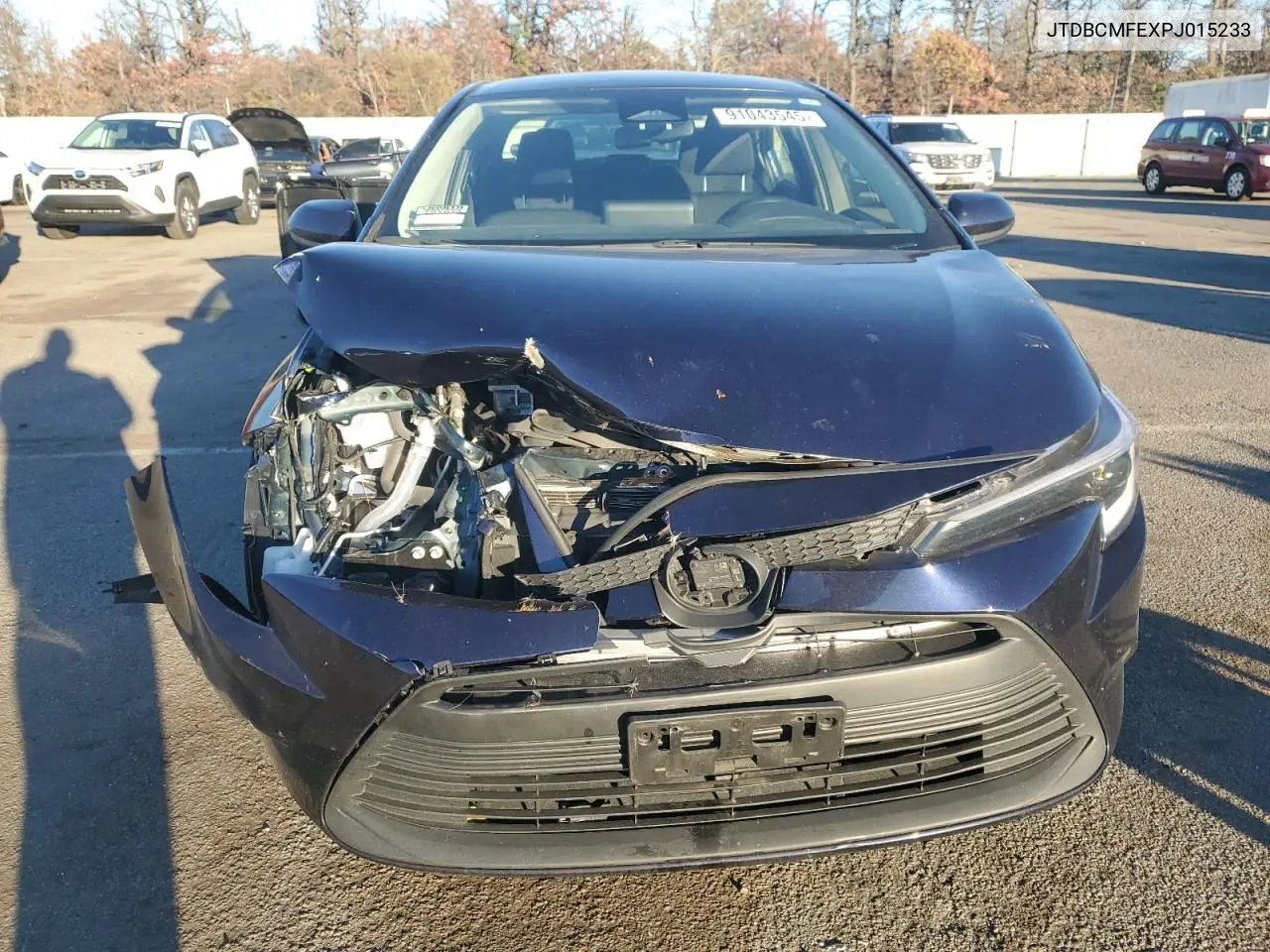 JTDBCMFEXPJ015233 2023 Toyota Corolla Le