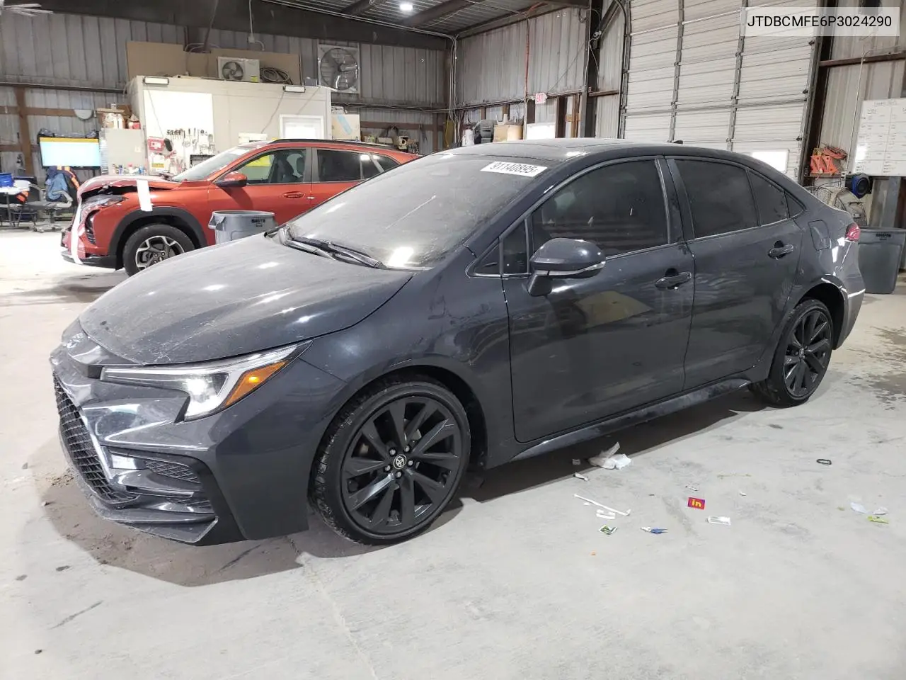 JTDBCMFE6P3024290 2023 Toyota Corolla Le