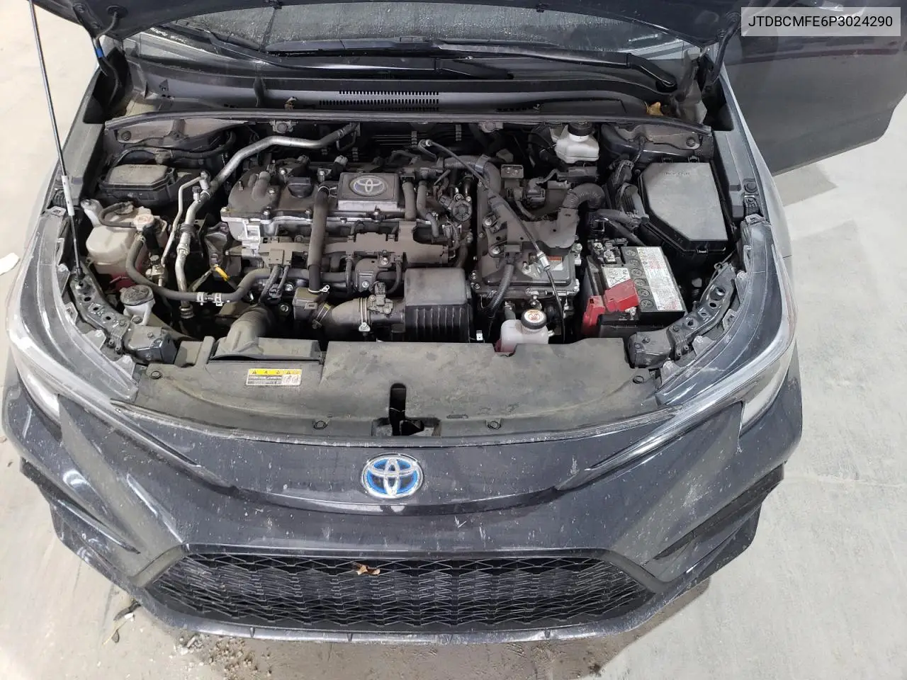 JTDBCMFE6P3024290 2023 Toyota Corolla Le