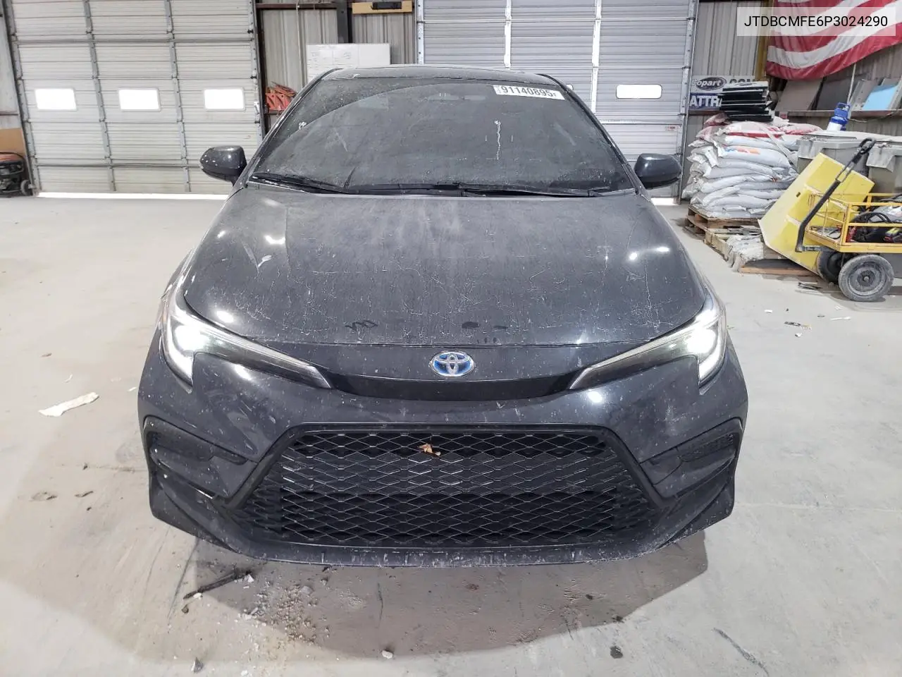 JTDBCMFE6P3024290 2023 Toyota Corolla Le
