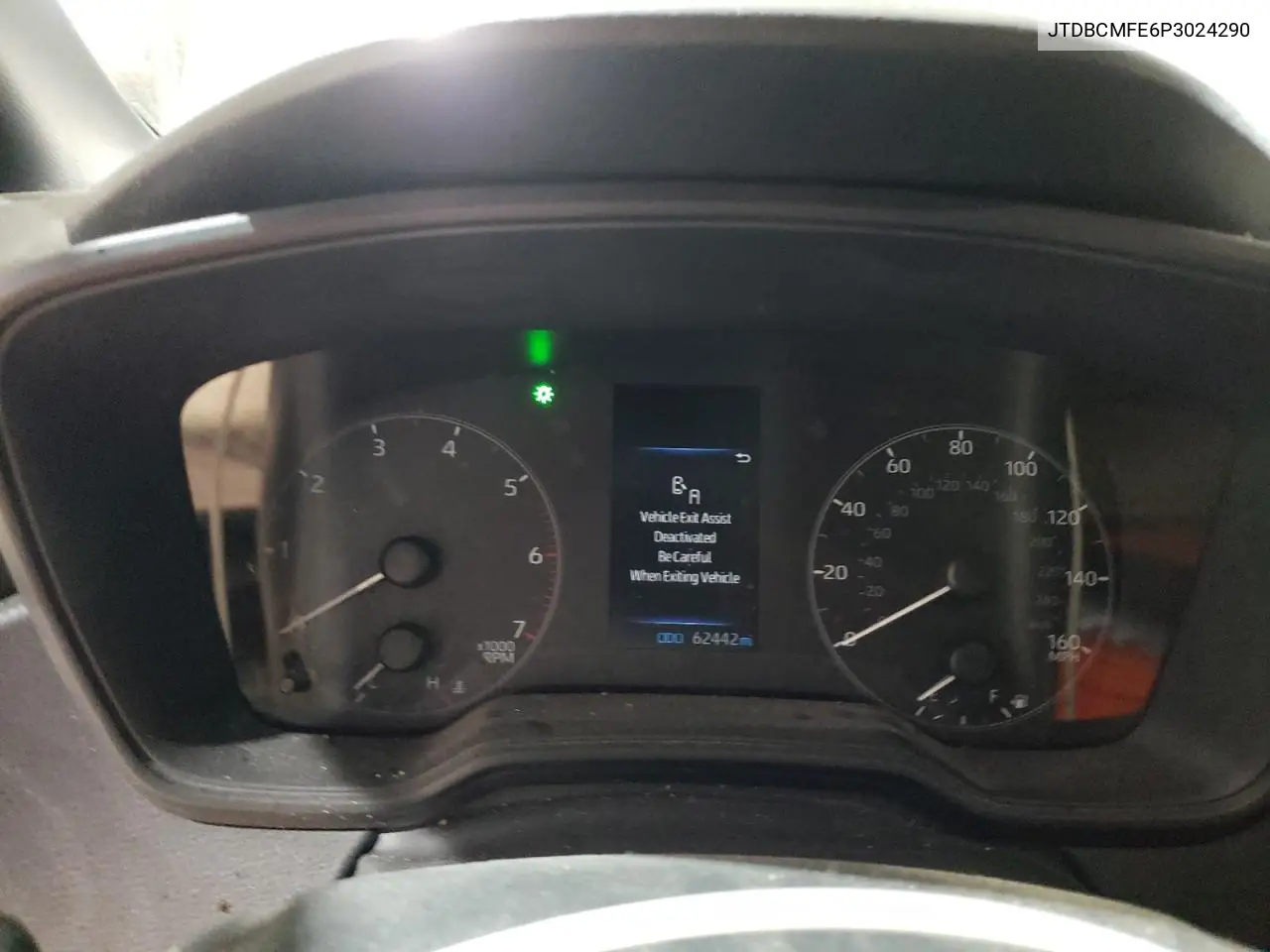 JTDBCMFE6P3024290 2023 Toyota Corolla Le