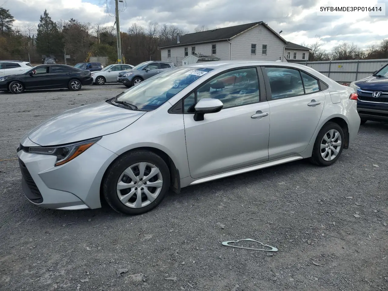 5YFB4MDE3PP016414 2023 Toyota Corolla Le