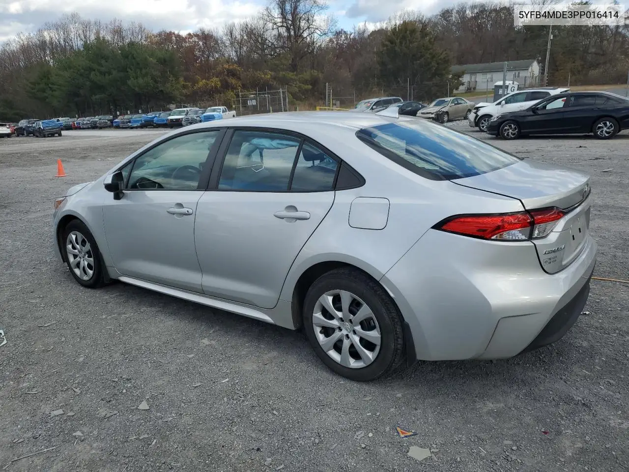 5YFB4MDE3PP016414 2023 Toyota Corolla Le