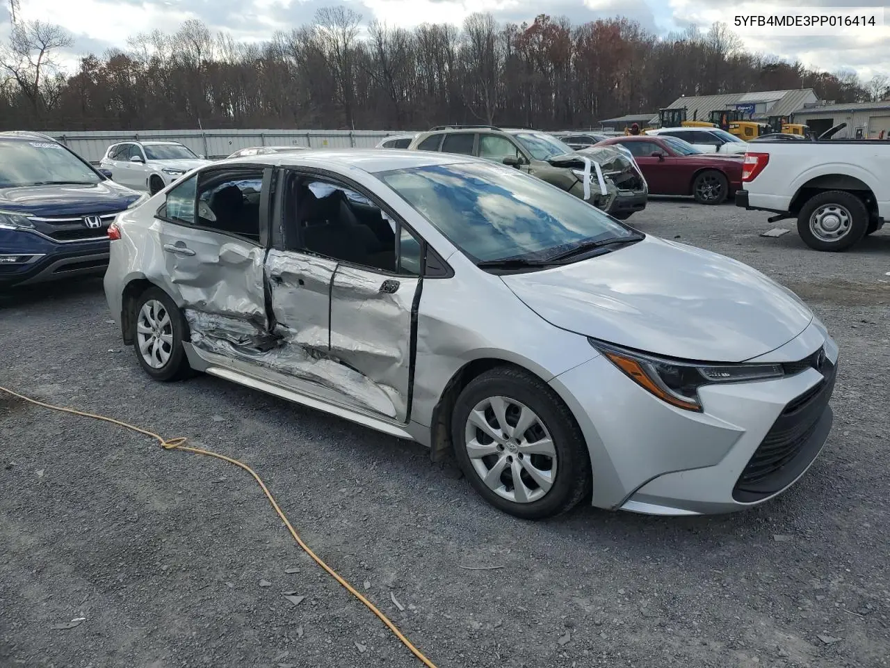 5YFB4MDE3PP016414 2023 Toyota Corolla Le