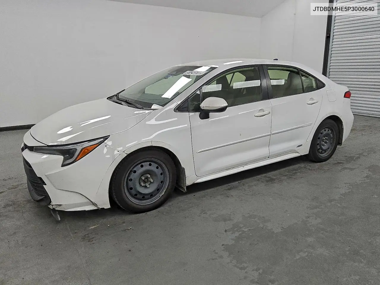JTDBDMHE5P3000640 2023 Toyota Corolla Le