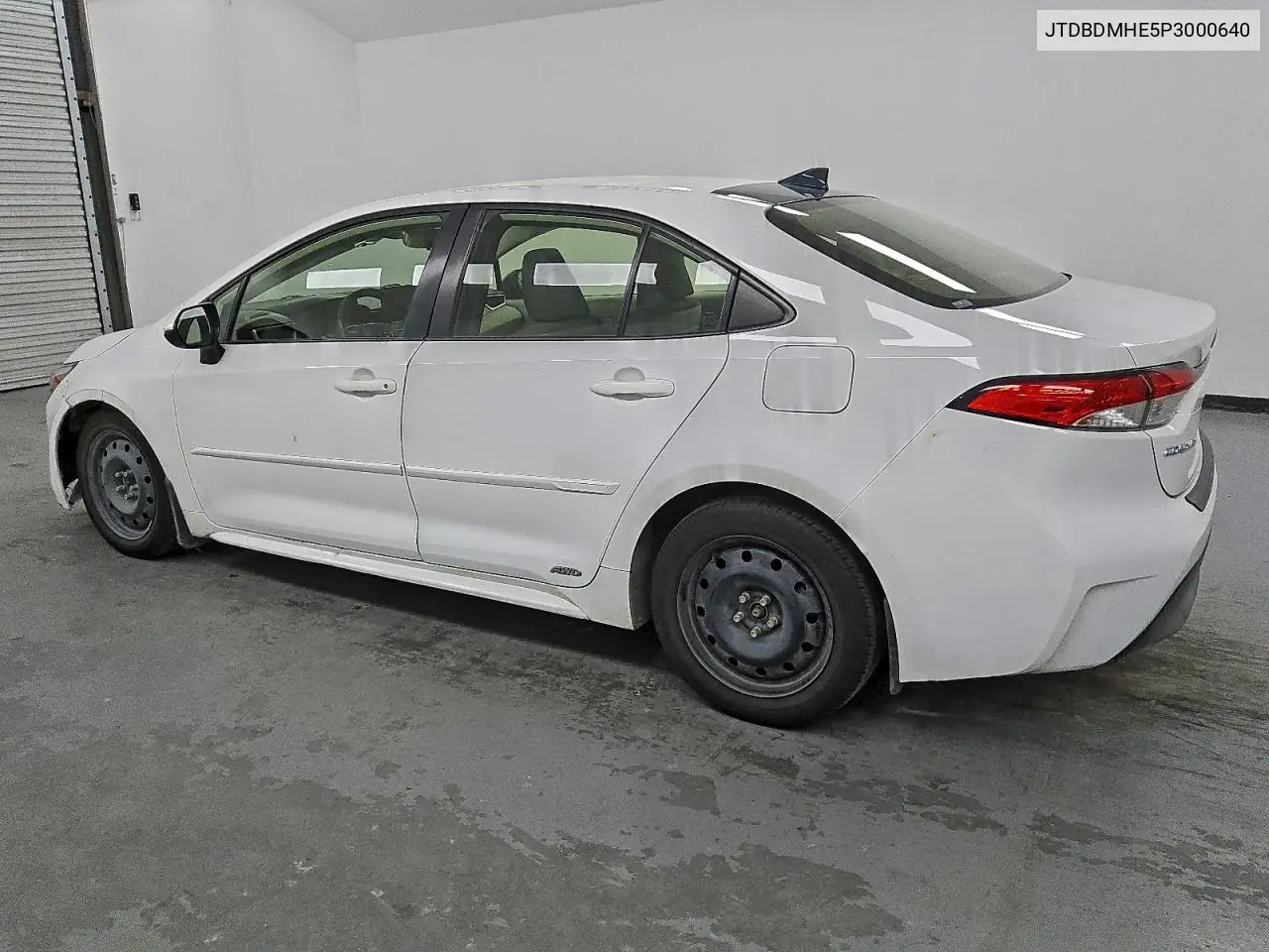 JTDBDMHE5P3000640 2023 Toyota Corolla Le