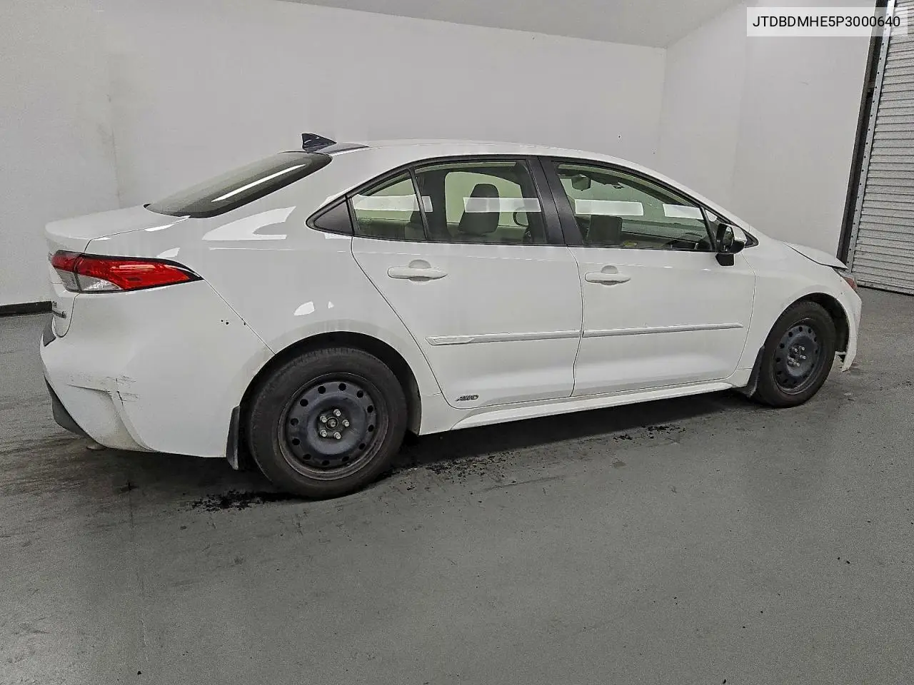 JTDBDMHE5P3000640 2023 Toyota Corolla Le