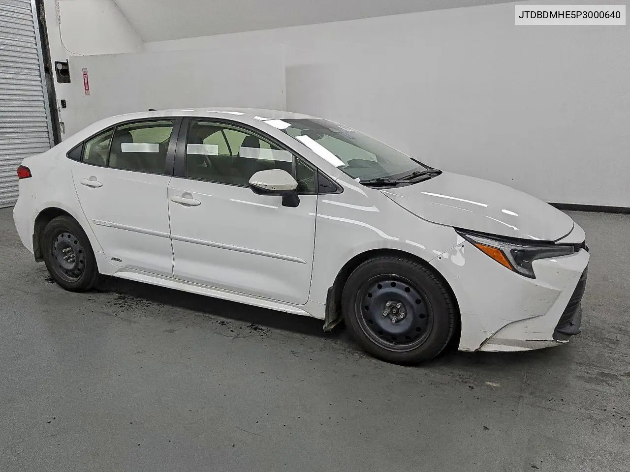 JTDBDMHE5P3000640 2023 Toyota Corolla Le
