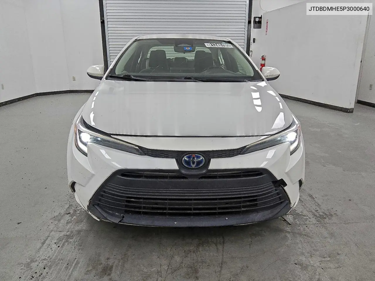 JTDBDMHE5P3000640 2023 Toyota Corolla Le