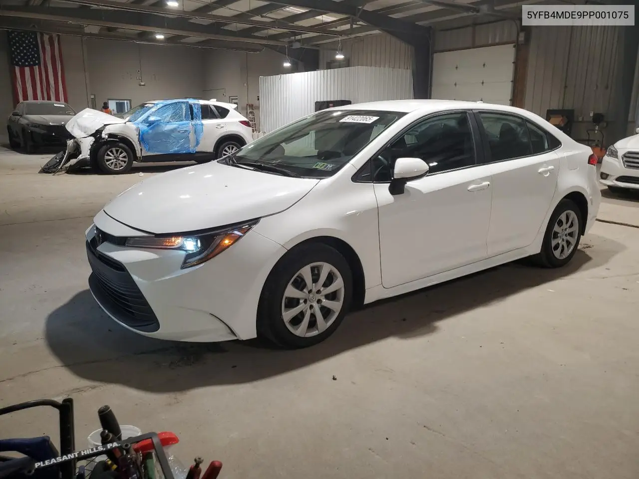 5YFB4MDE9PP001075 2023 Toyota Corolla Le