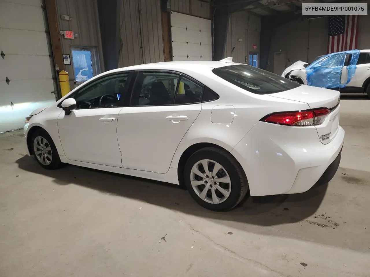 5YFB4MDE9PP001075 2023 Toyota Corolla Le