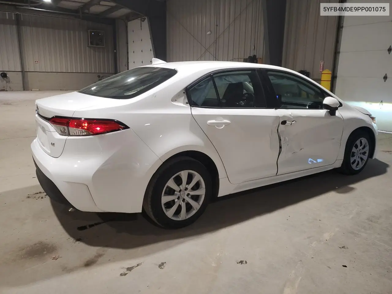 5YFB4MDE9PP001075 2023 Toyota Corolla Le