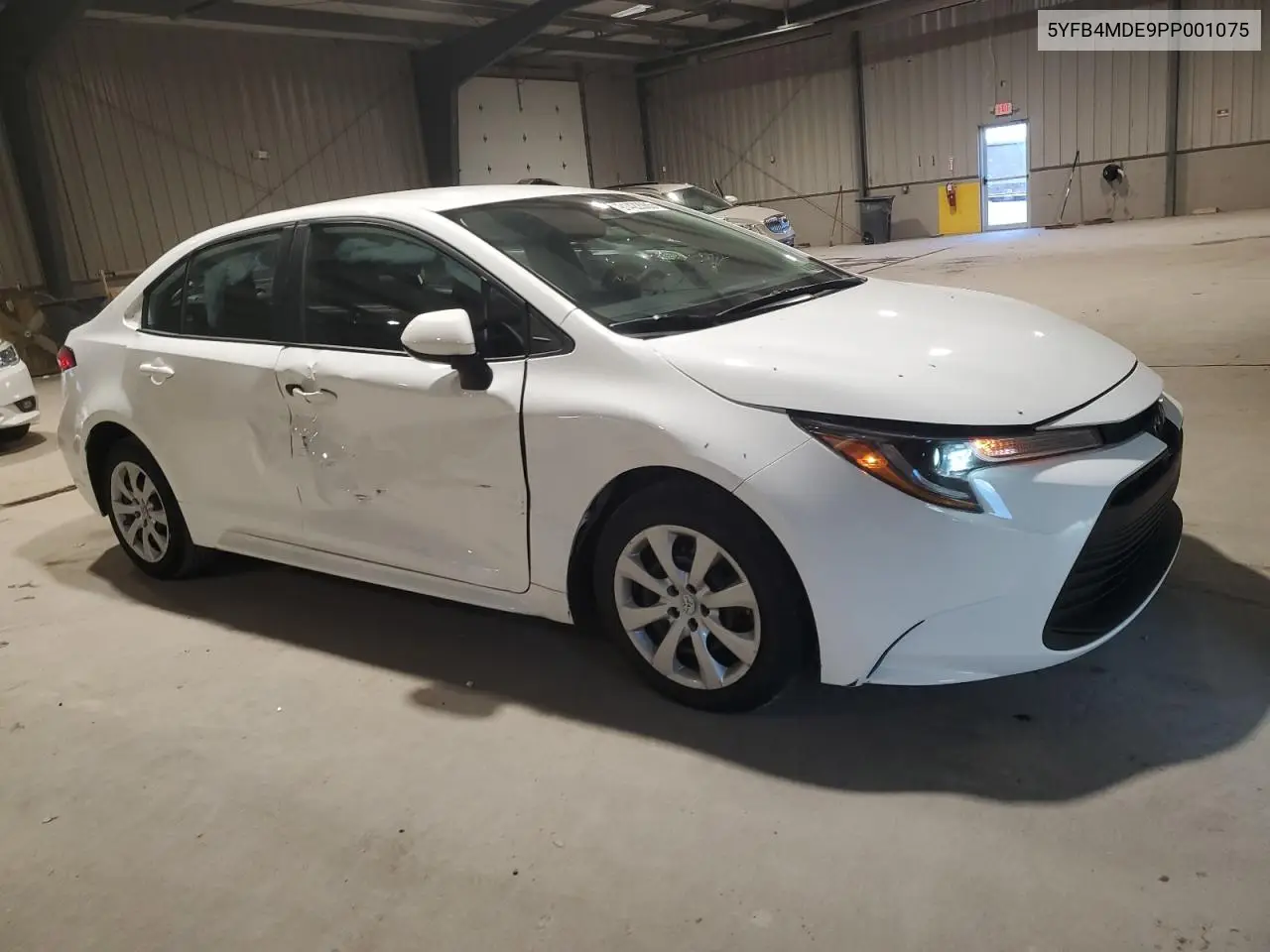 5YFB4MDE9PP001075 2023 Toyota Corolla Le