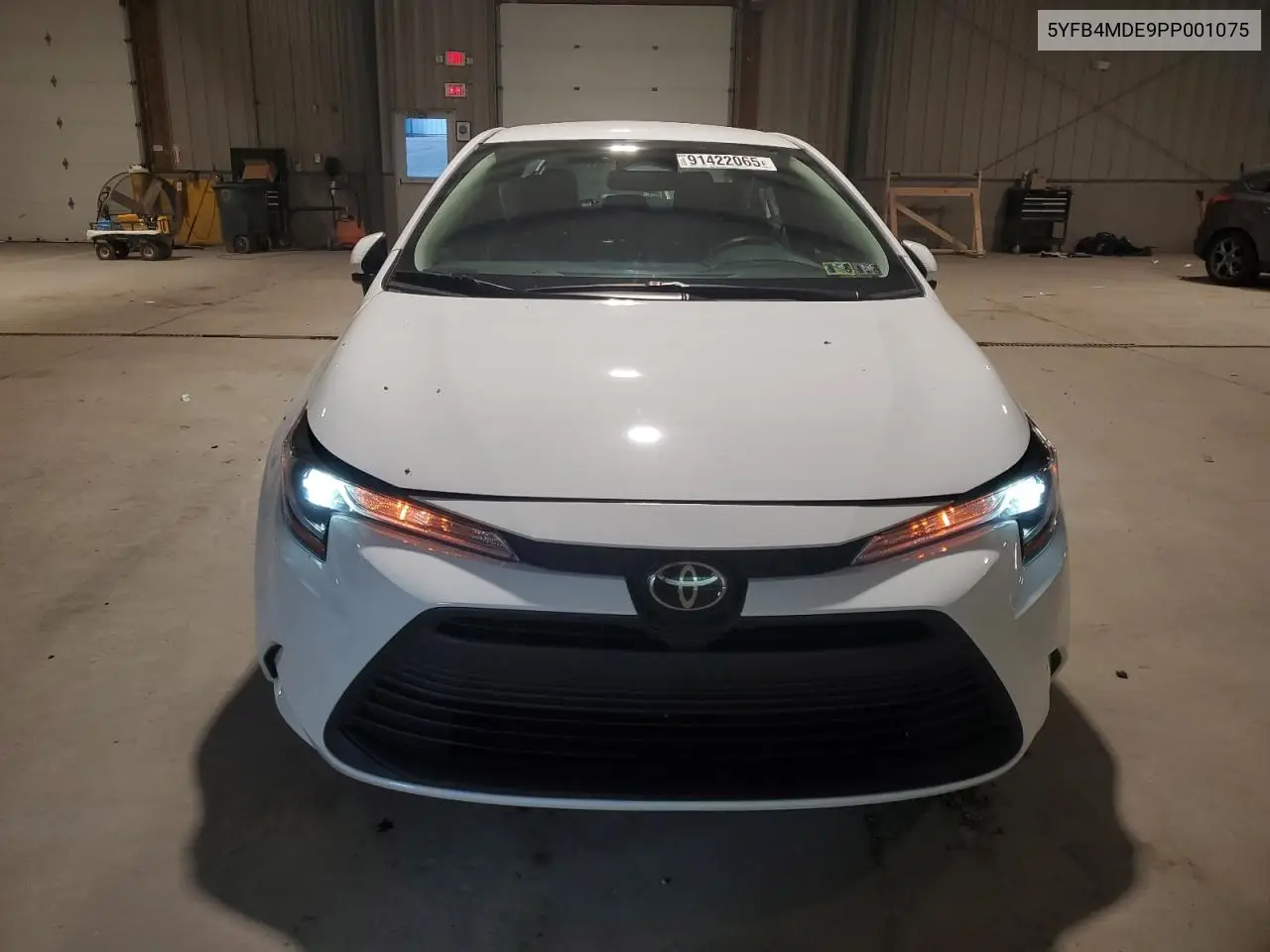 5YFB4MDE9PP001075 2023 Toyota Corolla Le
