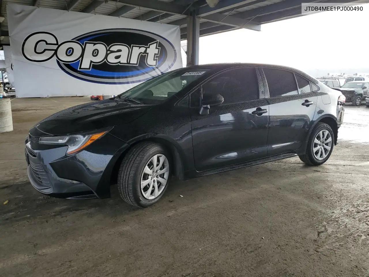 JTDB4MEE1PJ000490 2023 Toyota Corolla Le