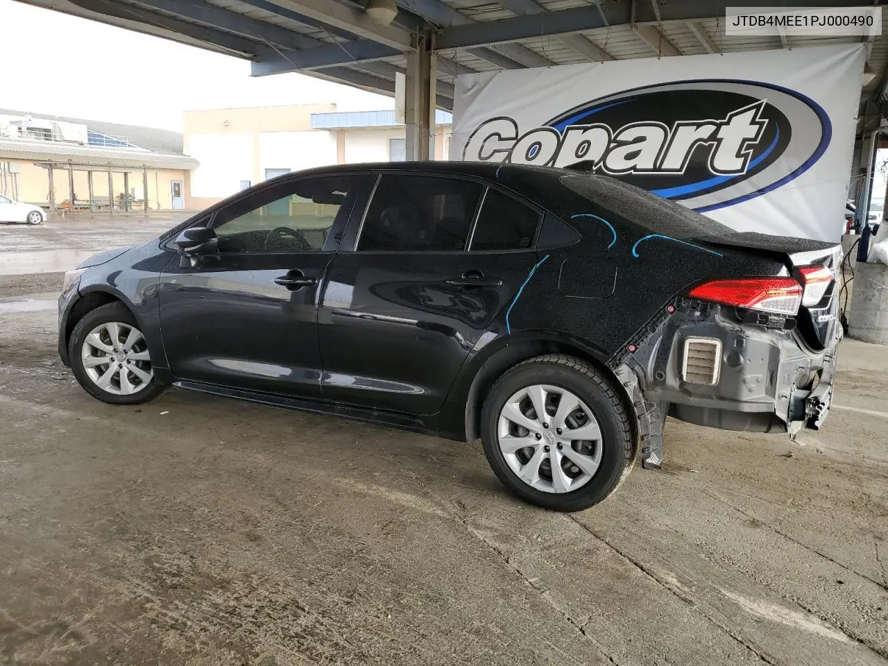 JTDB4MEE1PJ000490 2023 Toyota Corolla Le