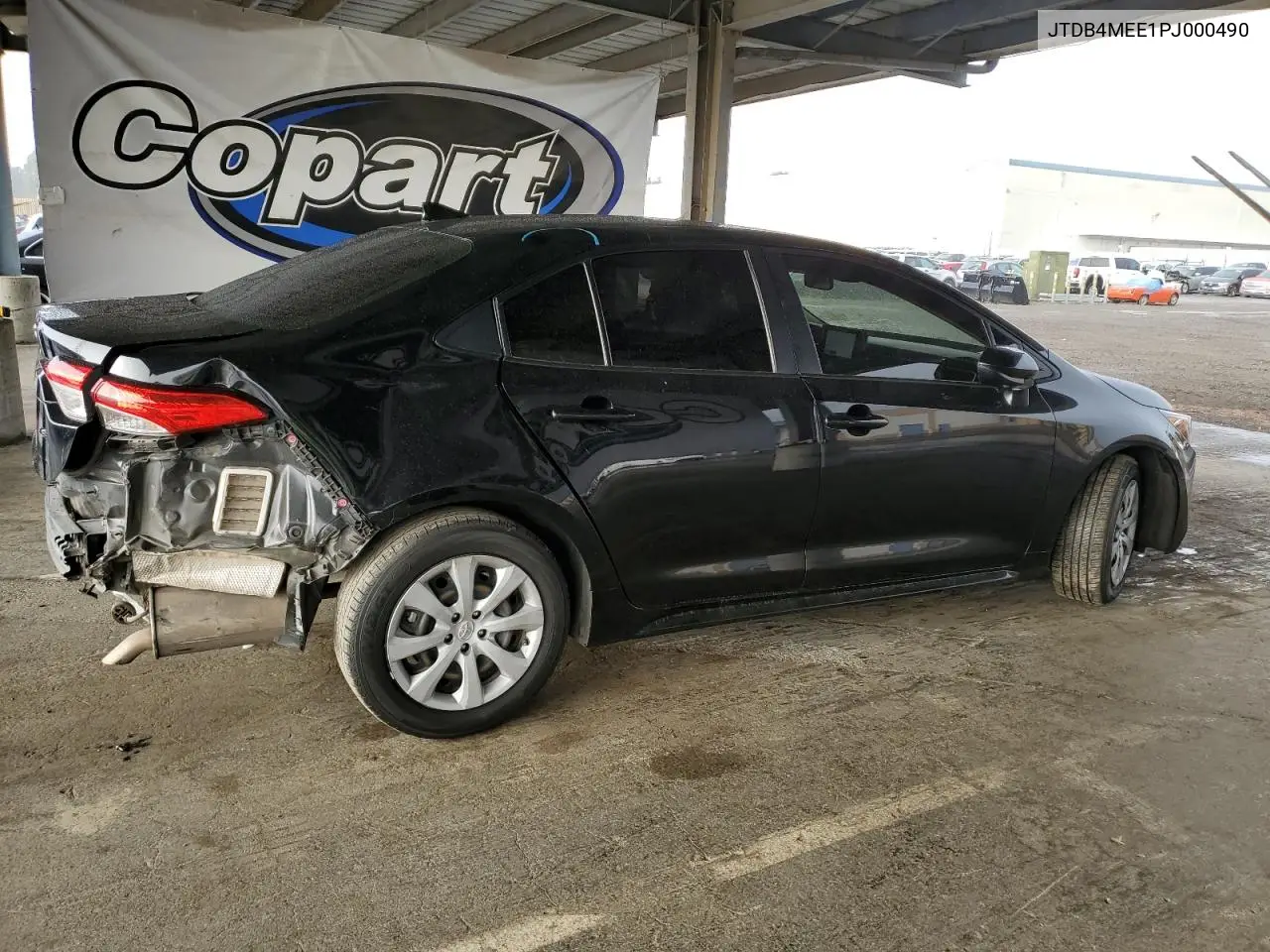 JTDB4MEE1PJ000490 2023 Toyota Corolla Le