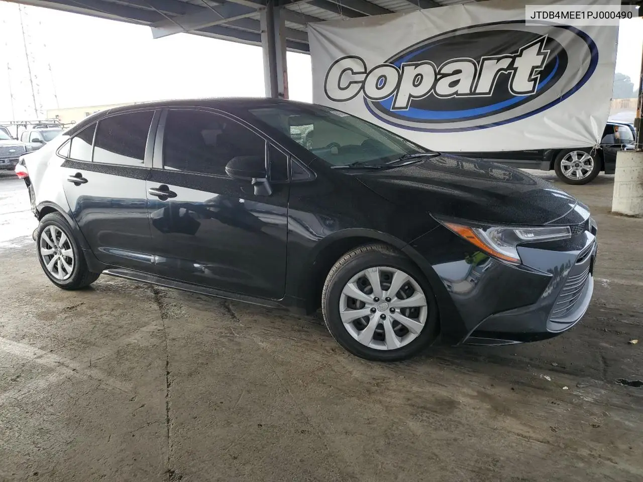 JTDB4MEE1PJ000490 2023 Toyota Corolla Le