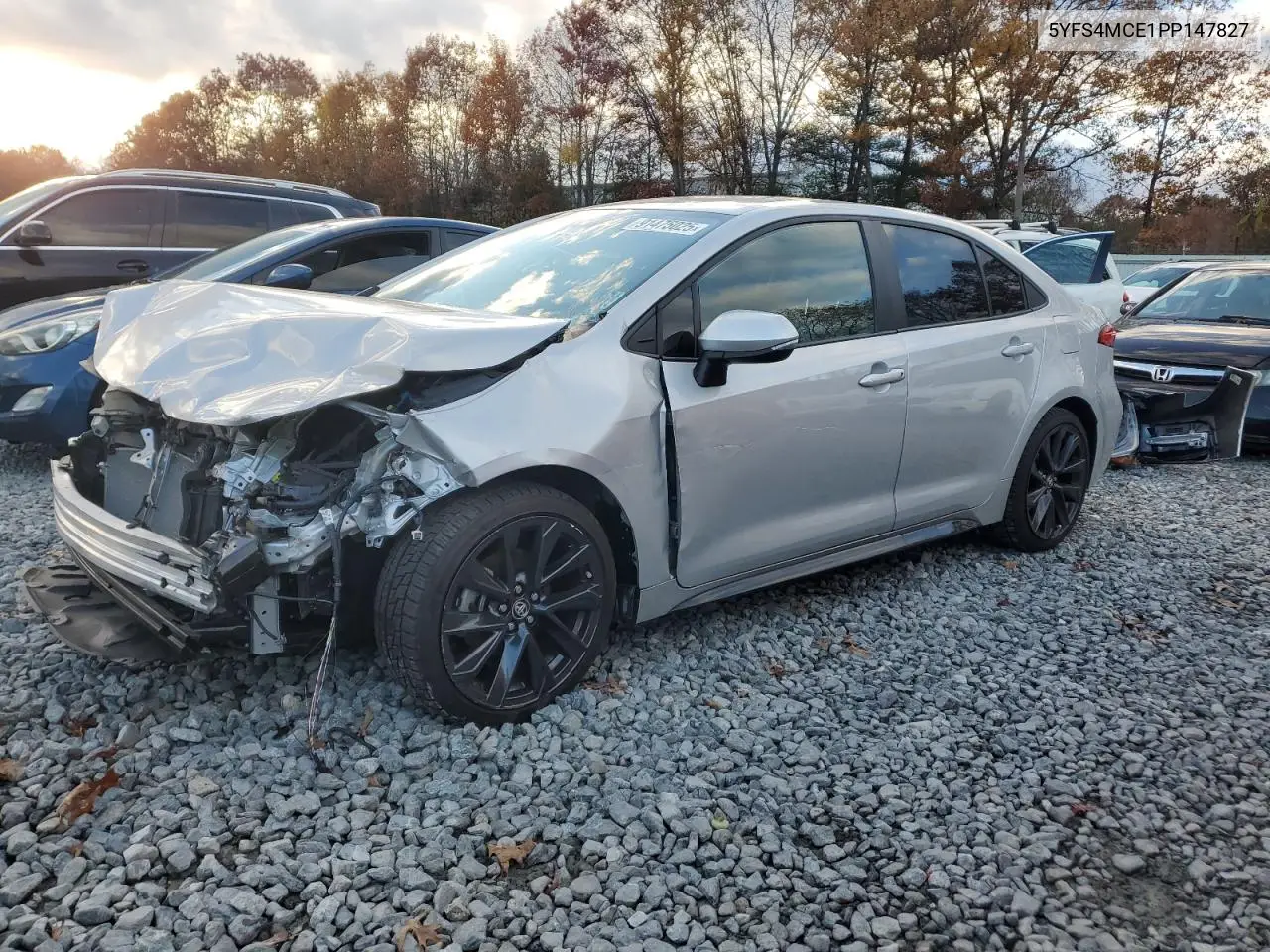 5YFS4MCE1PP147827 2023 Toyota Corolla Se