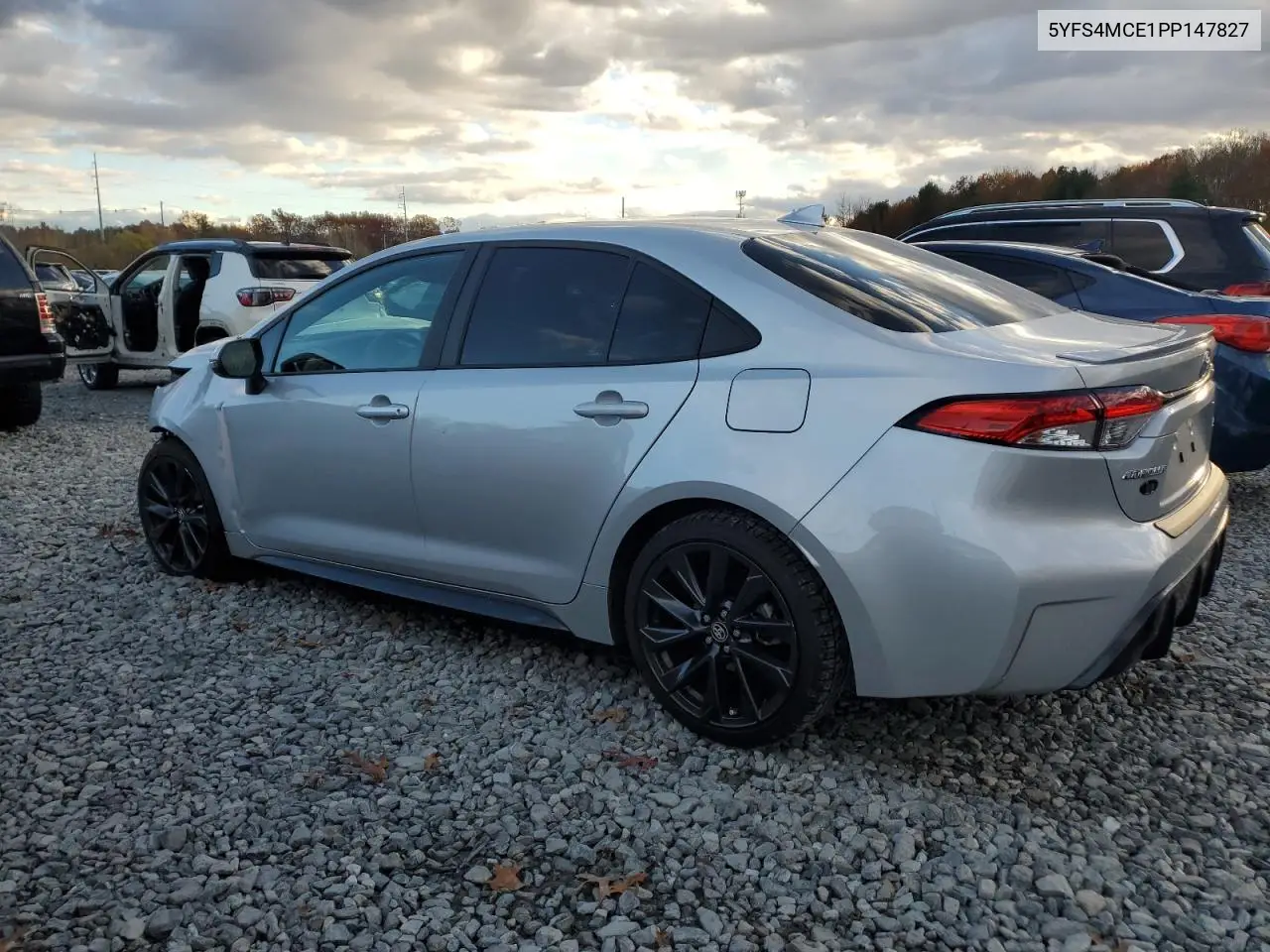 5YFS4MCE1PP147827 2023 Toyota Corolla Se