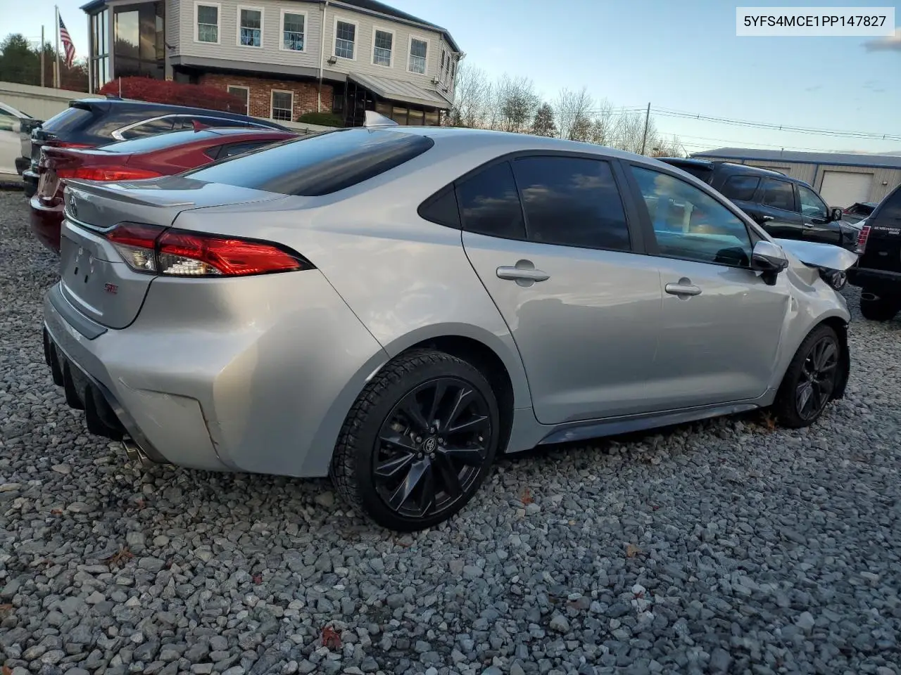 5YFS4MCE1PP147827 2023 Toyota Corolla Se