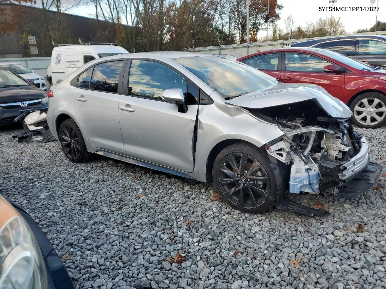 5YFS4MCE1PP147827 2023 Toyota Corolla Se