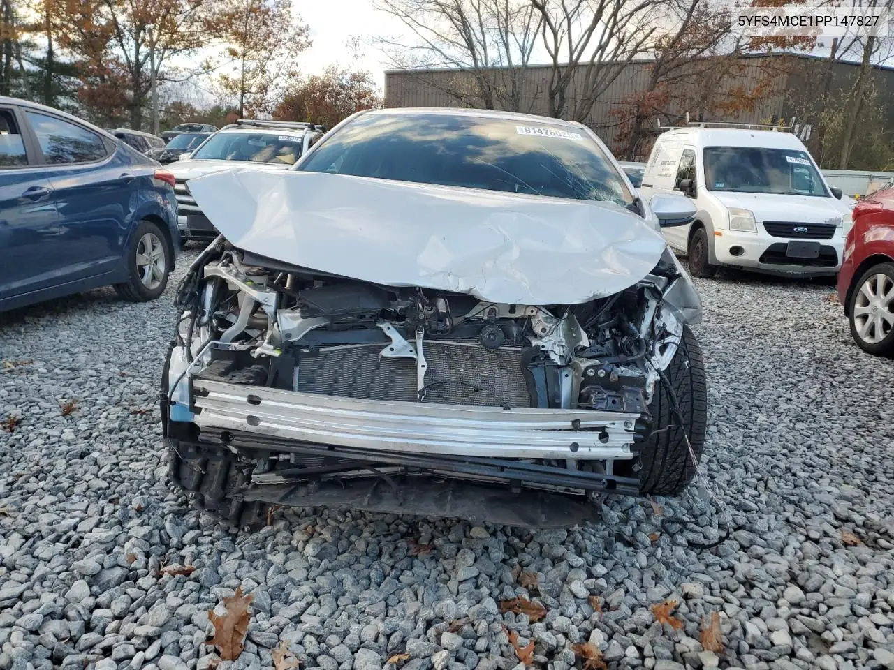 5YFS4MCE1PP147827 2023 Toyota Corolla Se