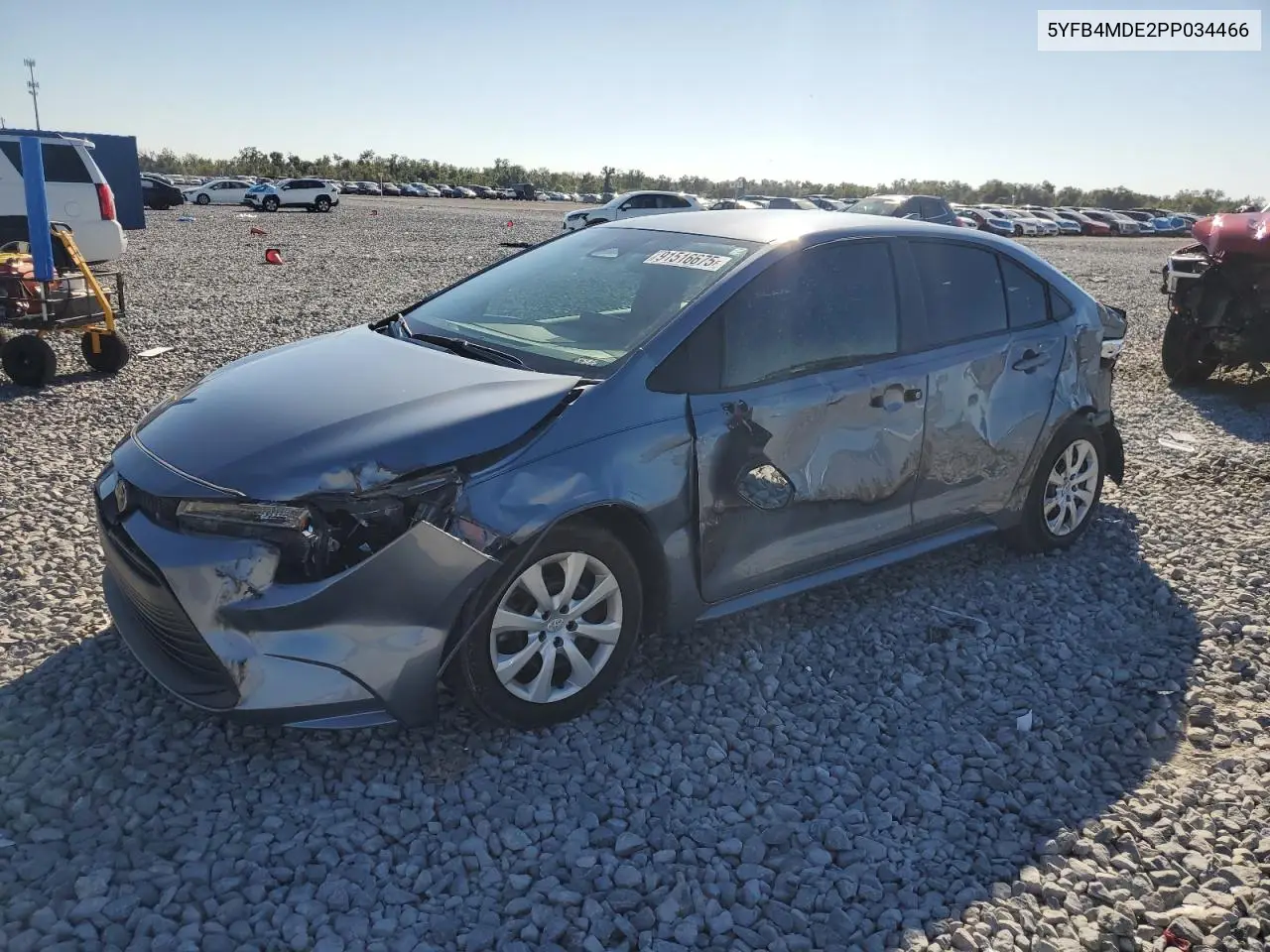 5YFB4MDE2PP034466 2023 Toyota Corolla Le