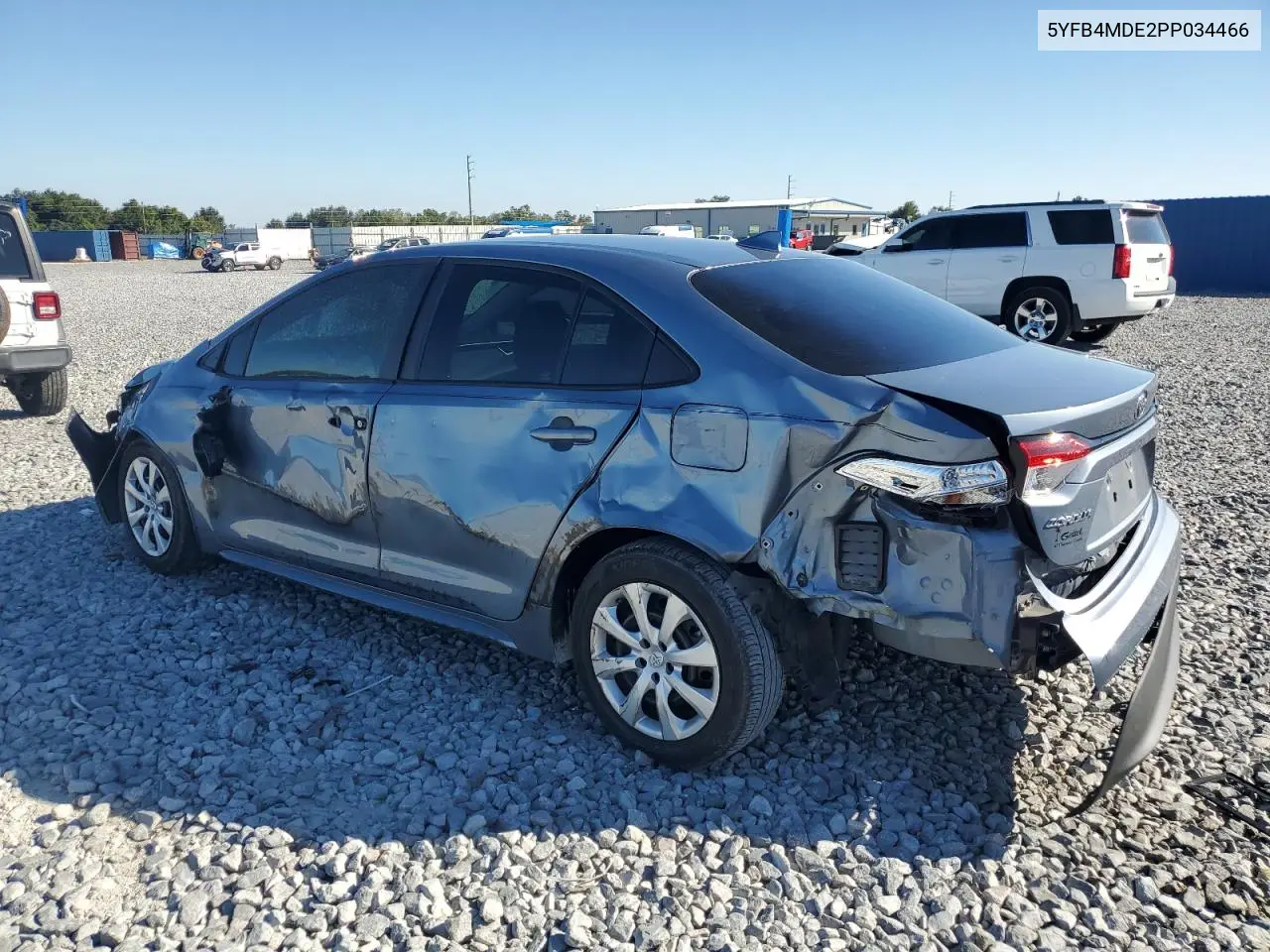 5YFB4MDE2PP034466 2023 Toyota Corolla Le