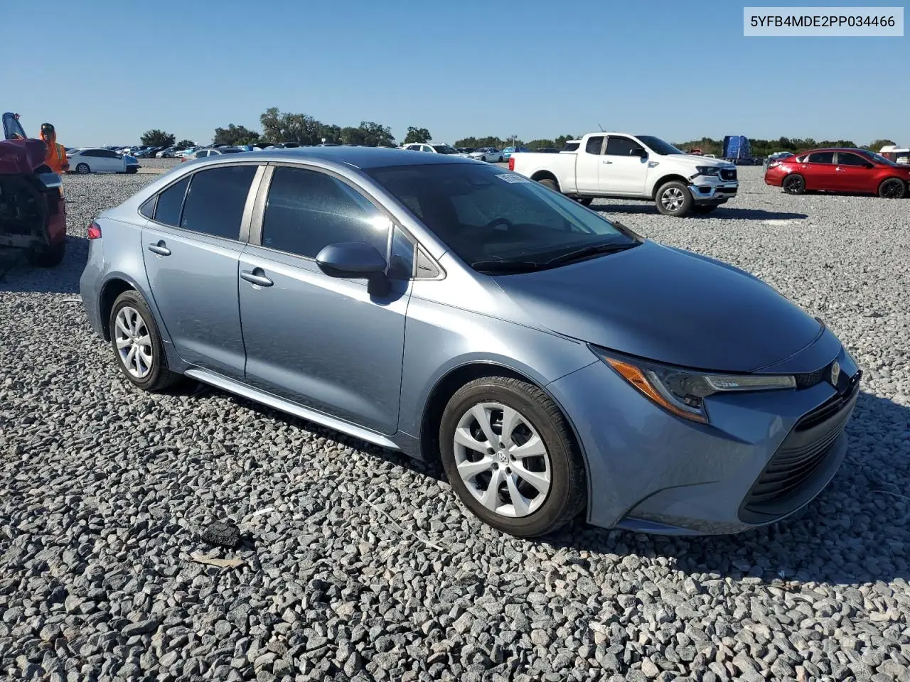 5YFB4MDE2PP034466 2023 Toyota Corolla Le