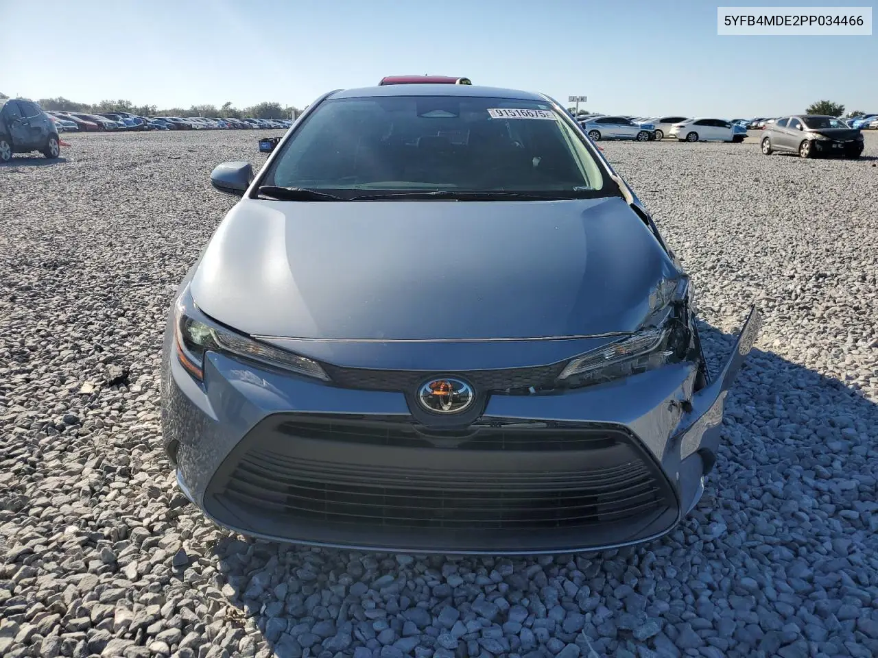 5YFB4MDE2PP034466 2023 Toyota Corolla Le
