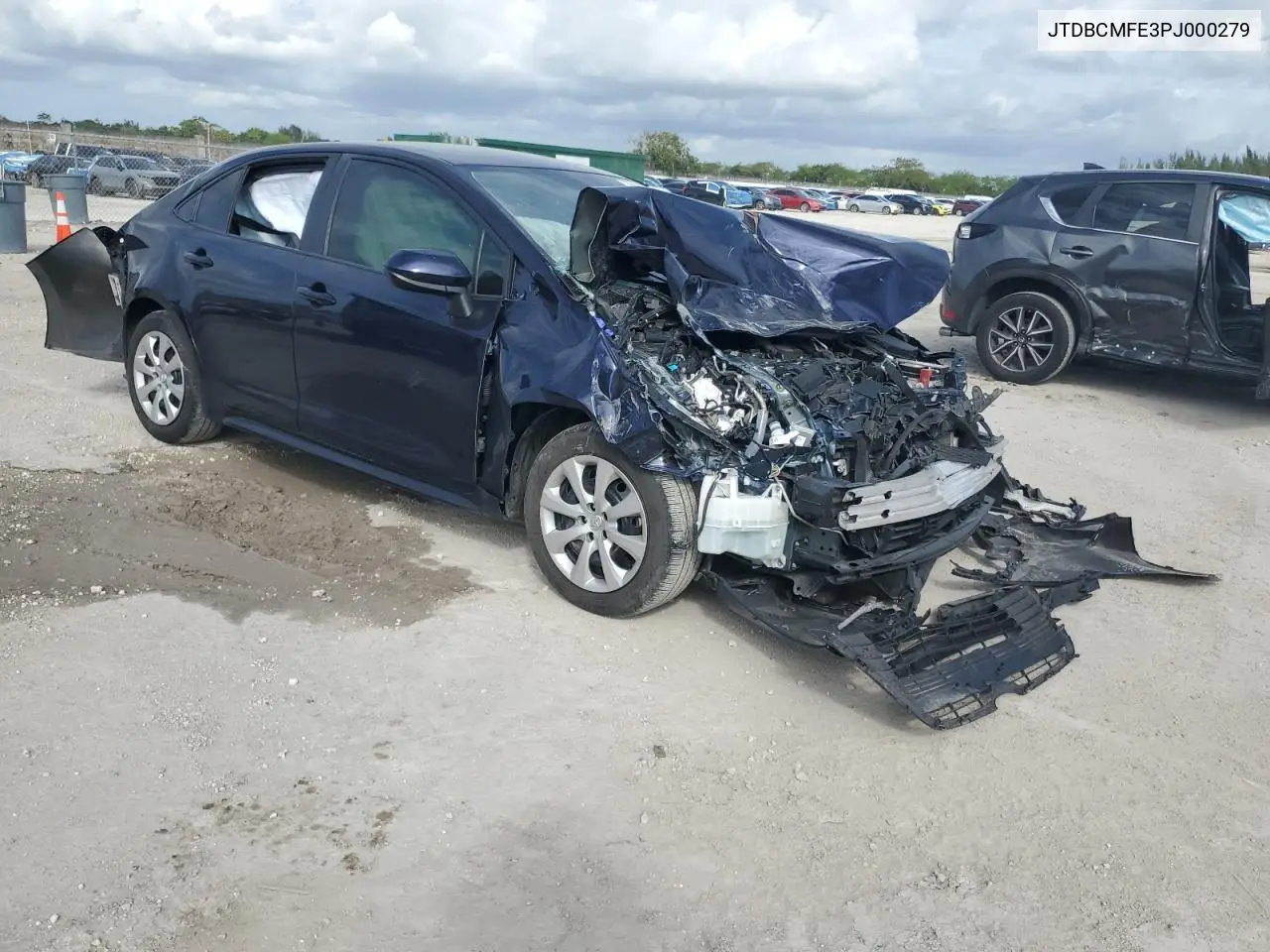 JTDBCMFE3PJ000279 2023 Toyota Corolla Le
