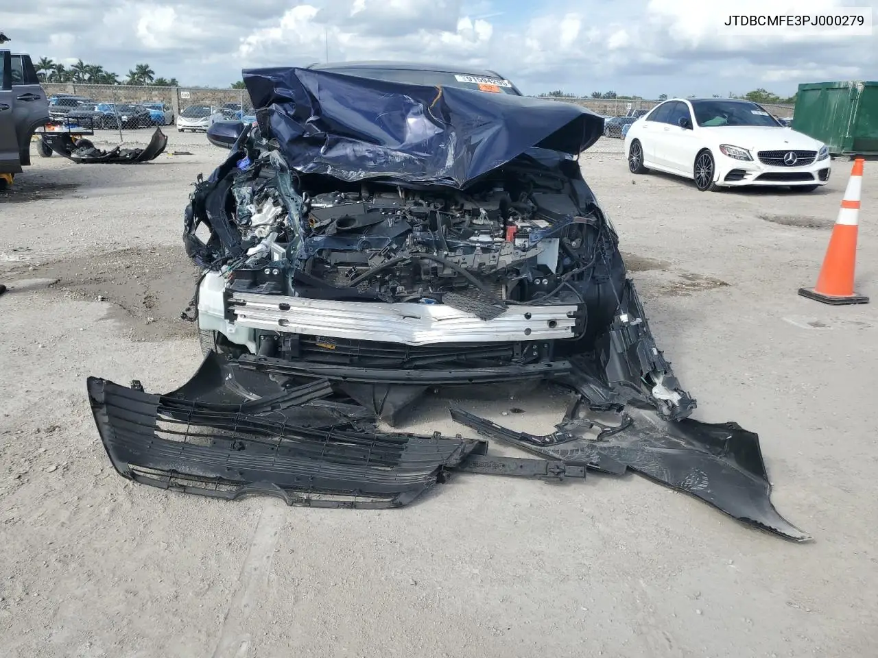 JTDBCMFE3PJ000279 2023 Toyota Corolla Le