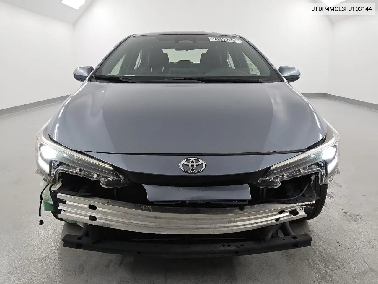 JTDP4MCE3PJ103144 2023 Toyota Corolla Se
