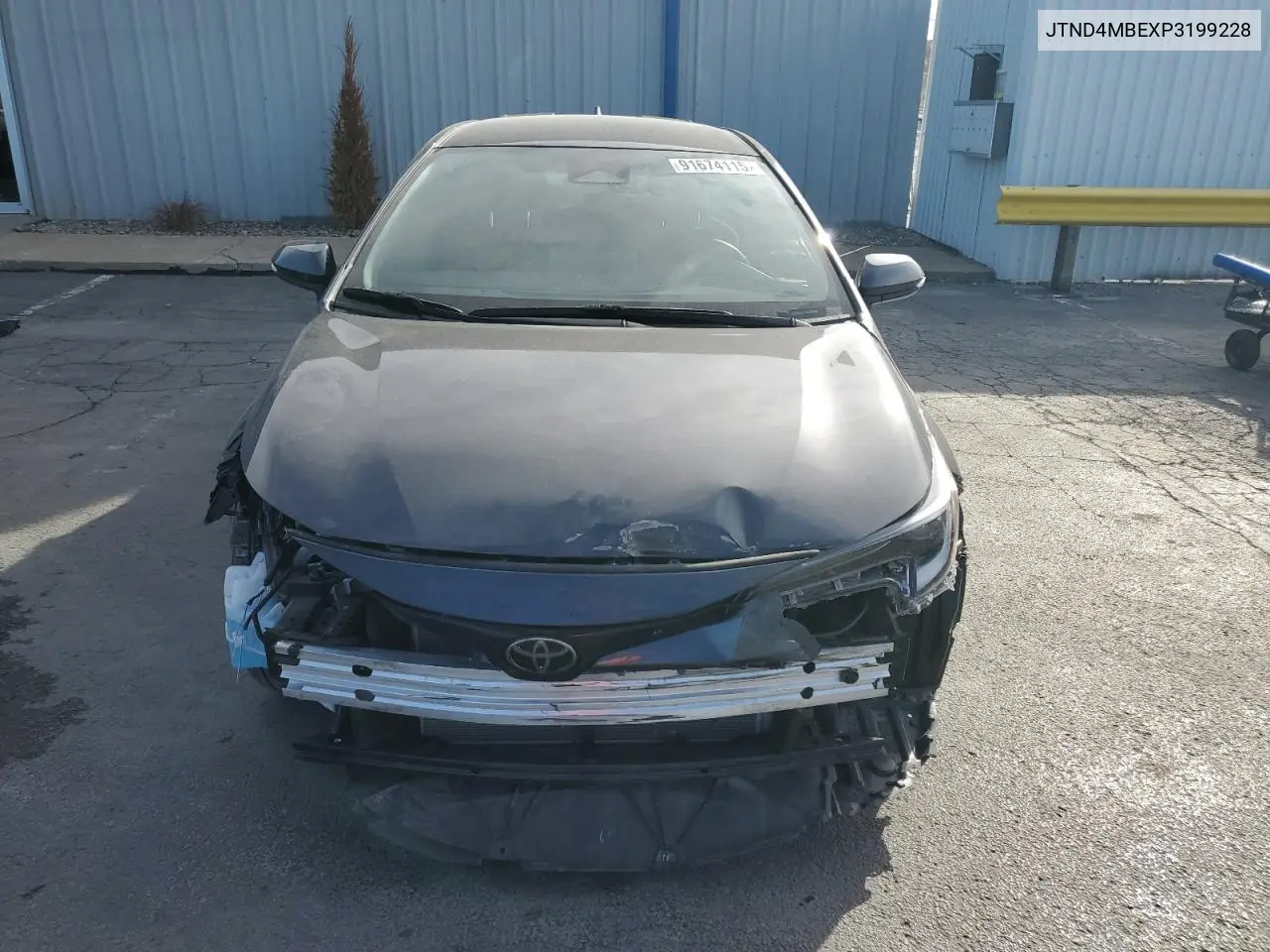 JTND4MBEXP3199228 2023 Toyota Corolla Se