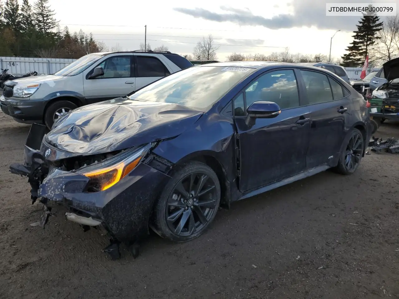 JTDBDMHE4PJ000799 2023 Toyota Corolla Le
