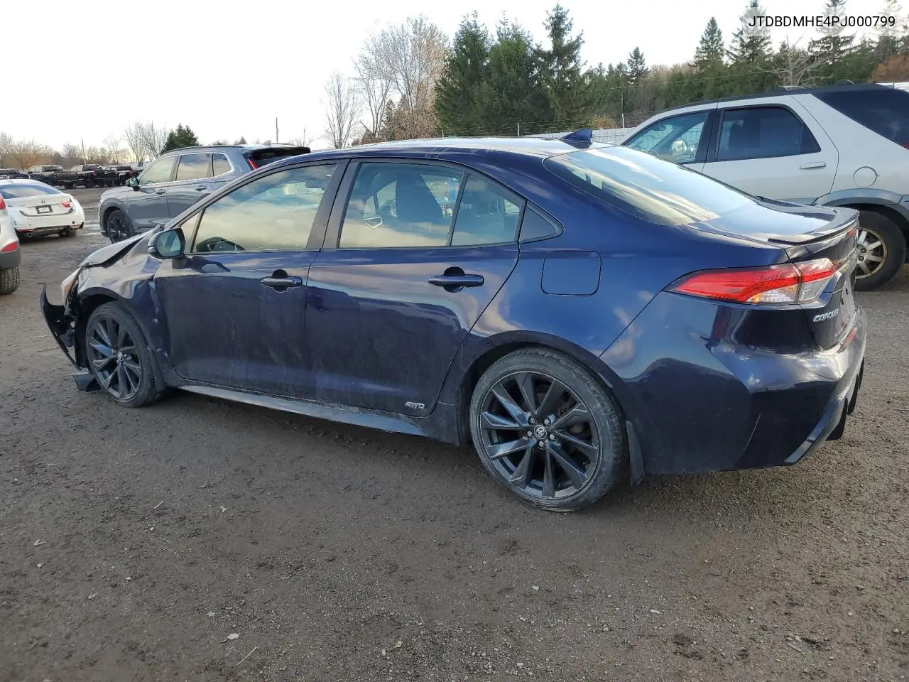 JTDBDMHE4PJ000799 2023 Toyota Corolla Le