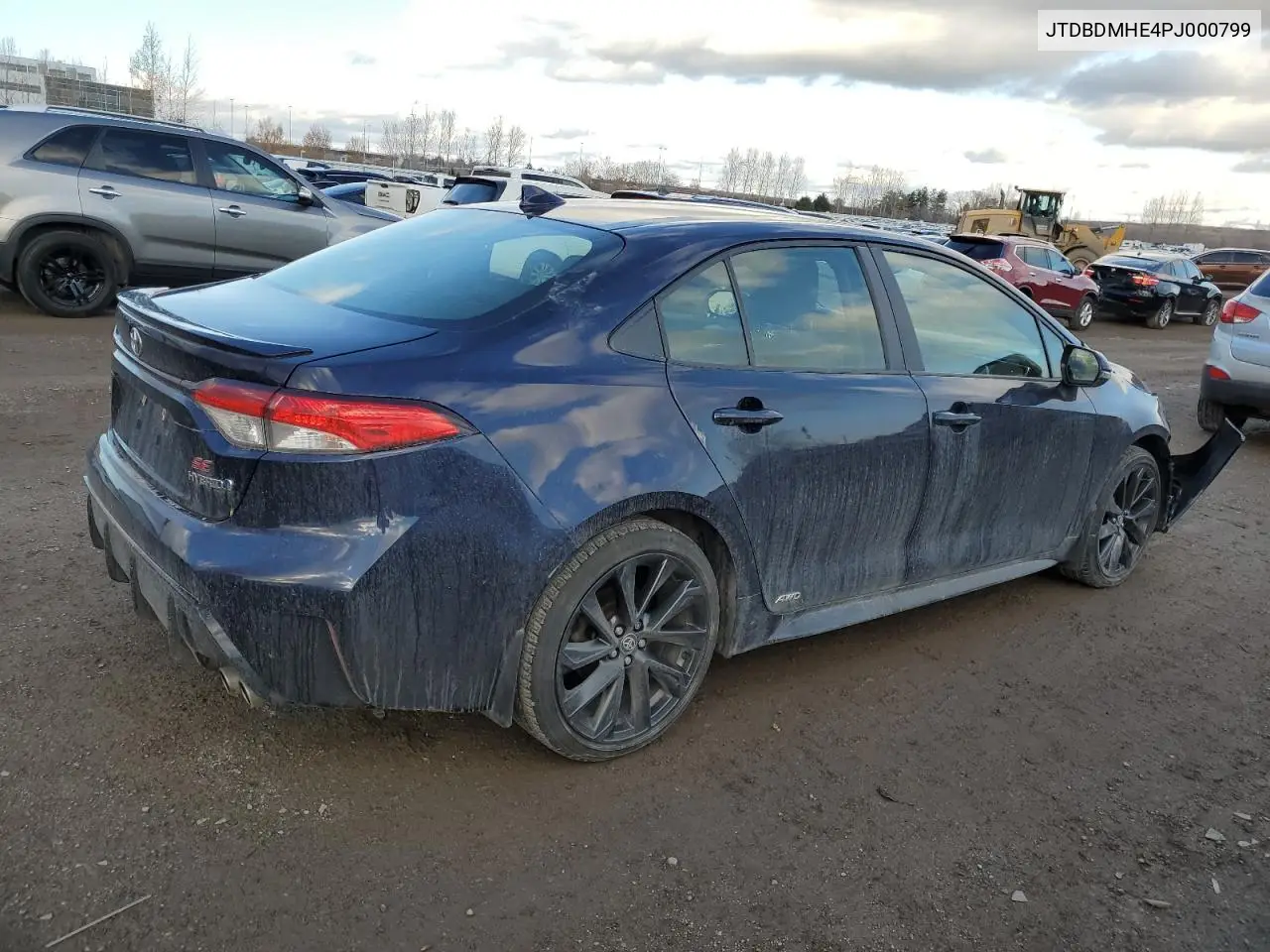 JTDBDMHE4PJ000799 2023 Toyota Corolla Le