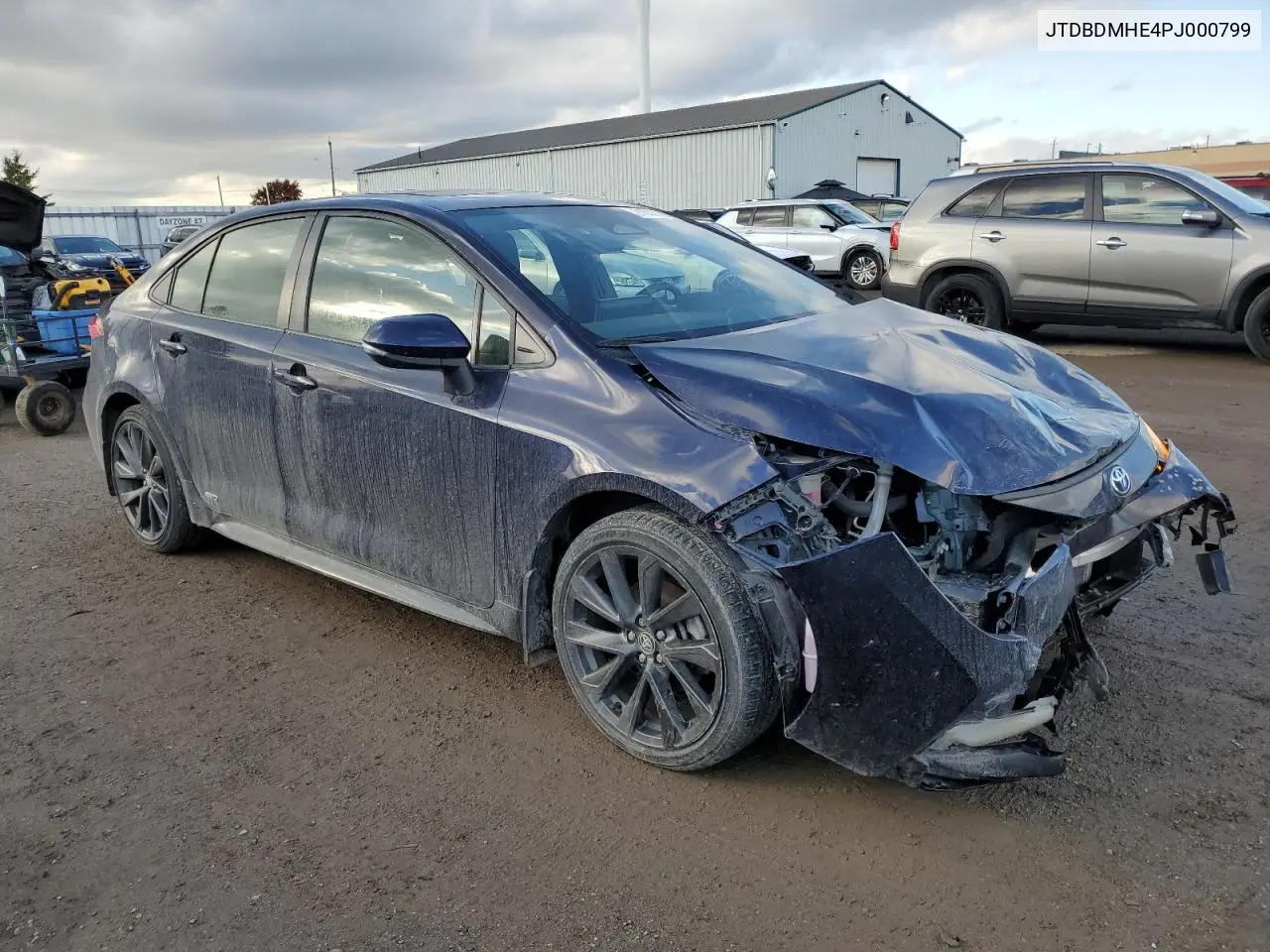 JTDBDMHE4PJ000799 2023 Toyota Corolla Le