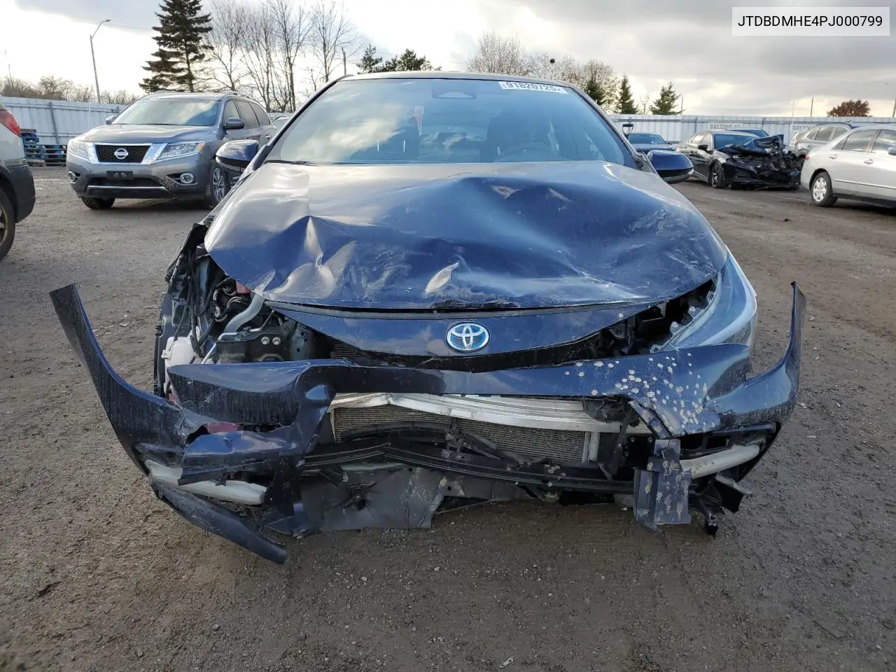 JTDBDMHE4PJ000799 2023 Toyota Corolla Le