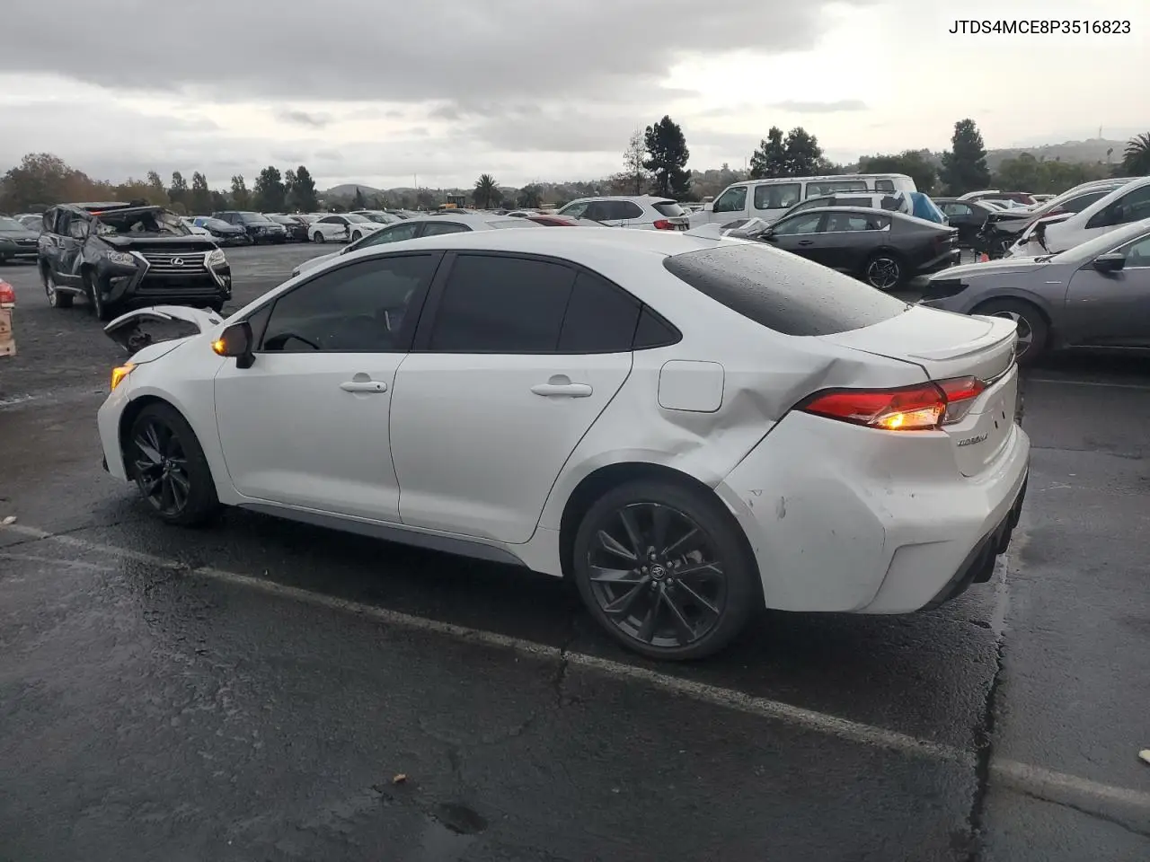 JTDS4MCE8P3516823 2023 Toyota Corolla Se