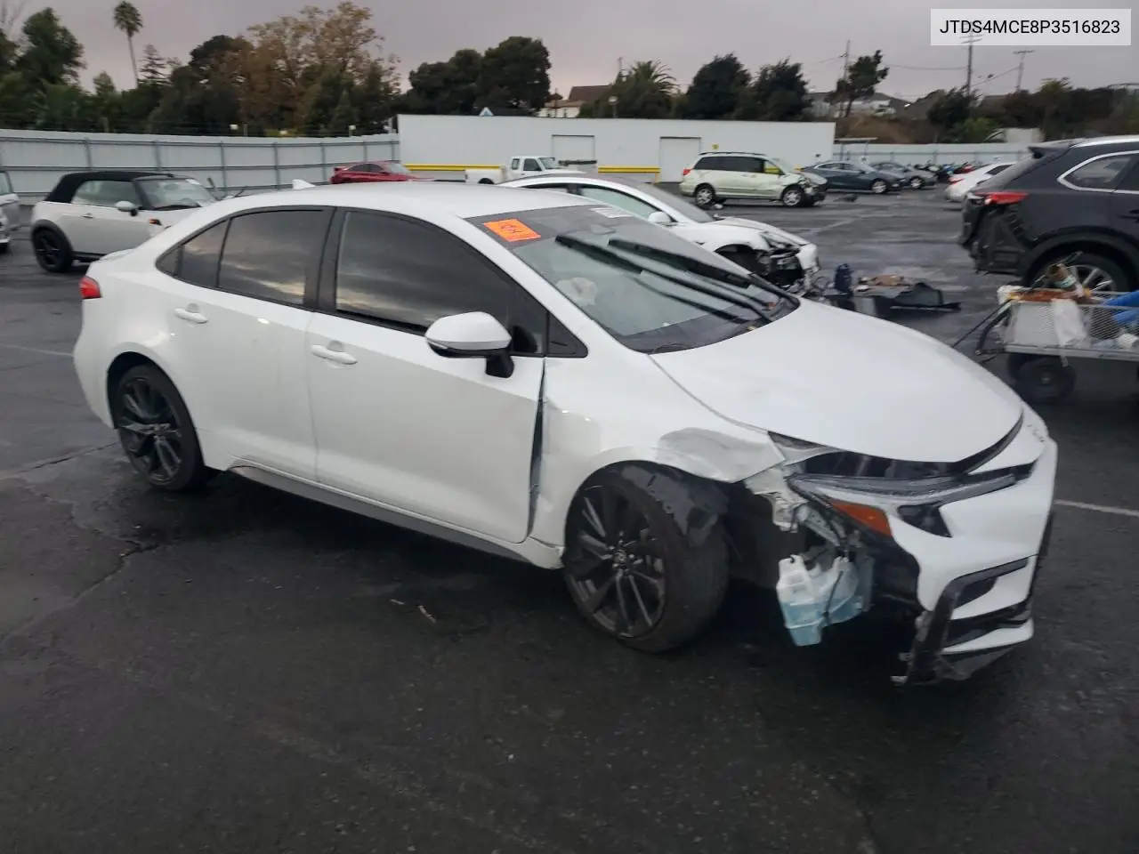 JTDS4MCE8P3516823 2023 Toyota Corolla Se