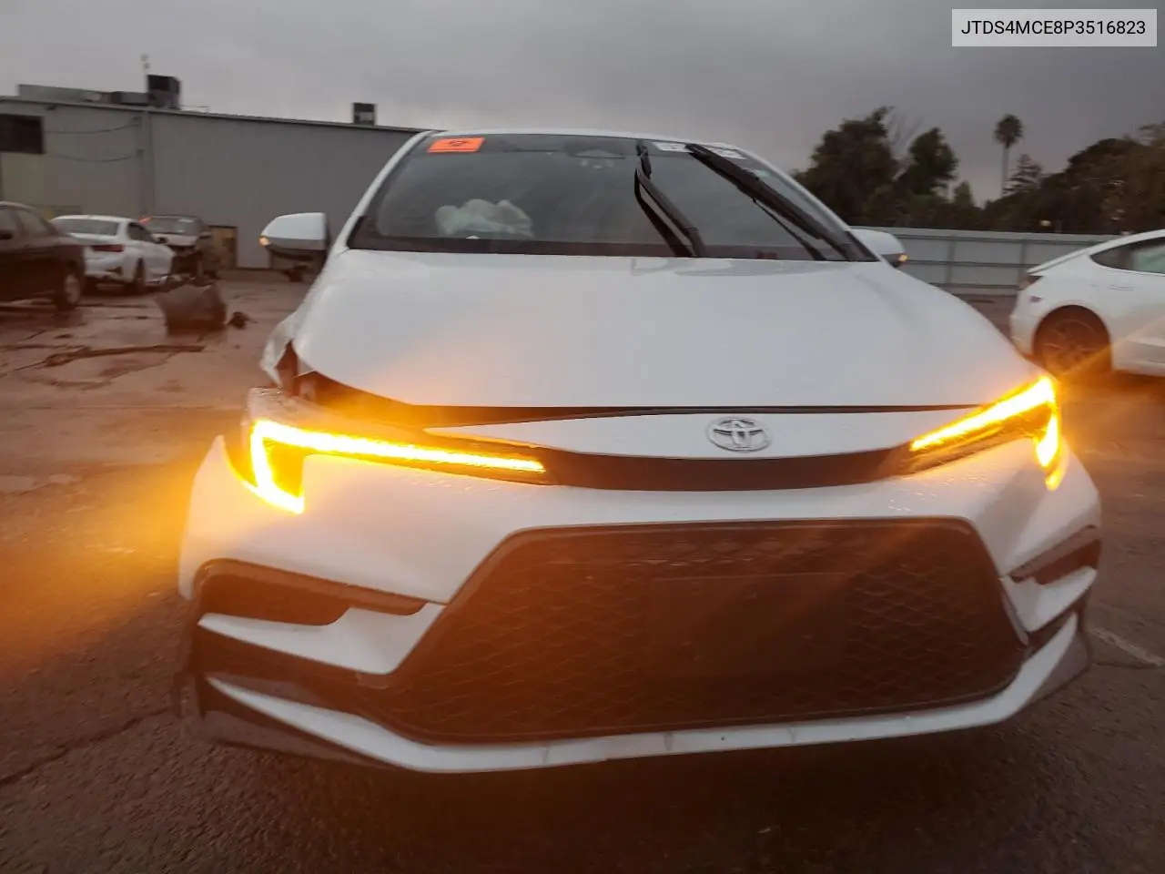 JTDS4MCE8P3516823 2023 Toyota Corolla Se